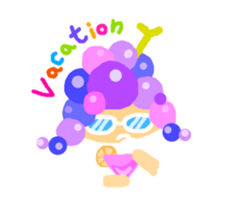 grape sticker #290932