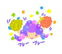 grape sticker #290934