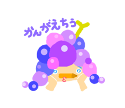 grape sticker #290935