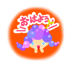 grape sticker #290936