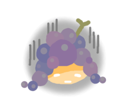 grape sticker #290937