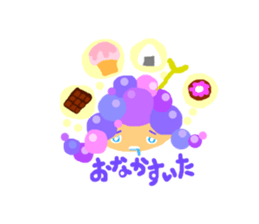 grape sticker #290941