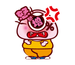 Every day of Dapporinn sticker #290946