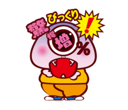 Every day of Dapporinn sticker #290950