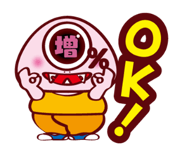 Every day of Dapporinn sticker #290951