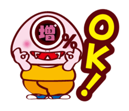 Every day of Dapporinn sticker #290951