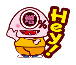 Every day of Dapporinn sticker #290952