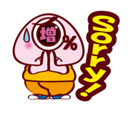 Every day of Dapporinn sticker #290953