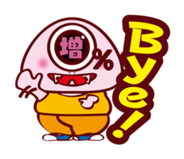 Every day of Dapporinn sticker #290954