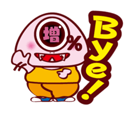 Every day of Dapporinn sticker #290954