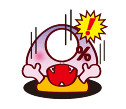 Every day of Dapporinn sticker #290955