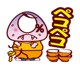 Every day of Dapporinn sticker #290959