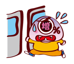 Every day of Dapporinn sticker #290961