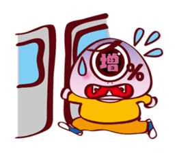 Every day of Dapporinn sticker #290961