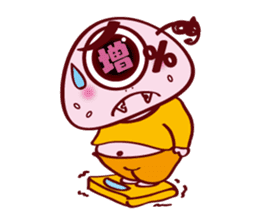 Every day of Dapporinn sticker #290963