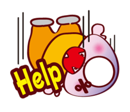 Every day of Dapporinn sticker #290965