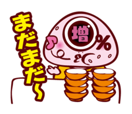 Every day of Dapporinn sticker #290968