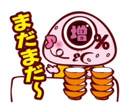 Every day of Dapporinn sticker #290968