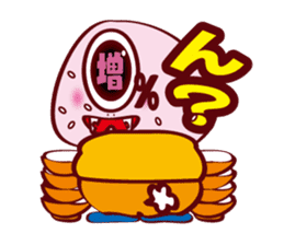 Every day of Dapporinn sticker #290972