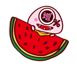 Every day of Dapporinn sticker #290976