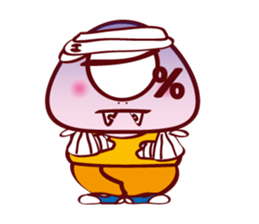 Every day of Dapporinn sticker #290982