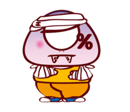 Every day of Dapporinn sticker #290982