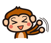 simple monkey part 1 sticker #291066