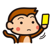 simple monkey part 1 sticker #291103
