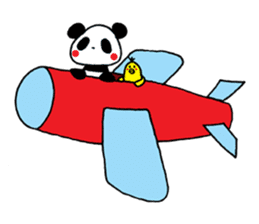 Panda no MI sticker #291146