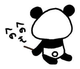 Panda no MI sticker #291147
