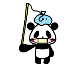 Panda no MI sticker #291152
