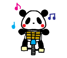 Panda no MI sticker #291153