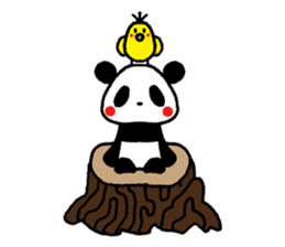 Panda no MI sticker #291155