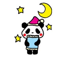 Panda no MI sticker #291157