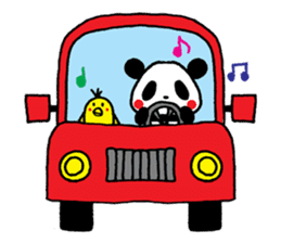 Panda no MI sticker #291160