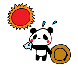 Panda no MI sticker #291162