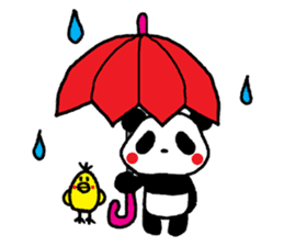 Panda no MI sticker #291164