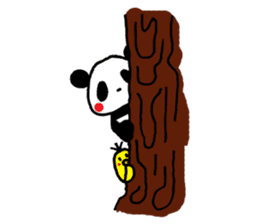 Panda no MI sticker #291165