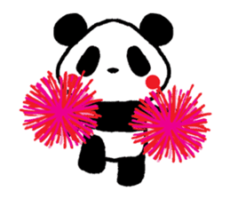 Panda no MI sticker #291166