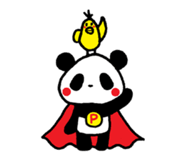 Panda no MI sticker #291170