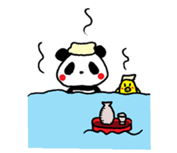 Panda no MI sticker #291171