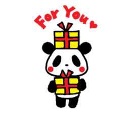 Panda no MI sticker #291174