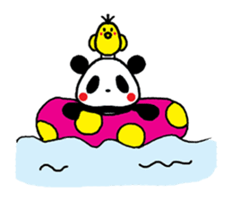 Panda no MI sticker #291177