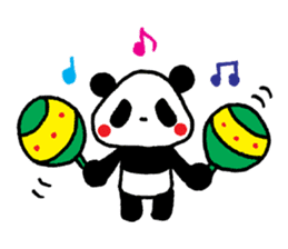 Panda no MI sticker #291179