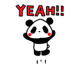 Panda no MI sticker #291184