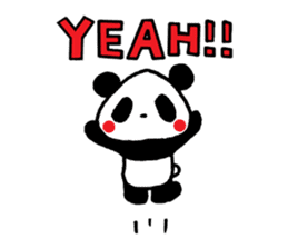 Panda no MI sticker #291184