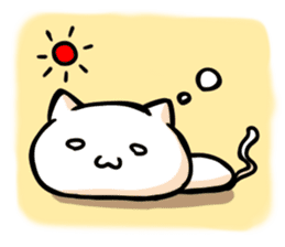 Tail Cat sticker #291193
