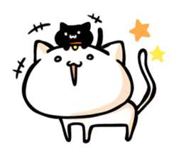 Tail Cat sticker #291224