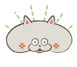 Poseidon of fat cat. sticker #291226