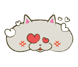 Poseidon of fat cat. sticker #291227